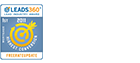 Leads360 Lead Industry Award Winner for Conversion Rate, 1st Place